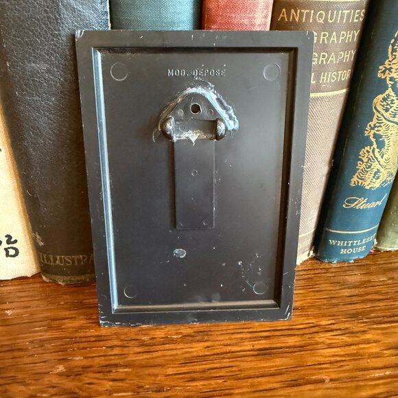 Vintage Saint John Bosco De'pose' Plaque from Italy - Picture 7 of 9